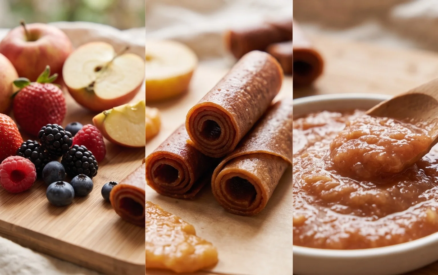 Homemade Fruit Leather Your Kids Will Love