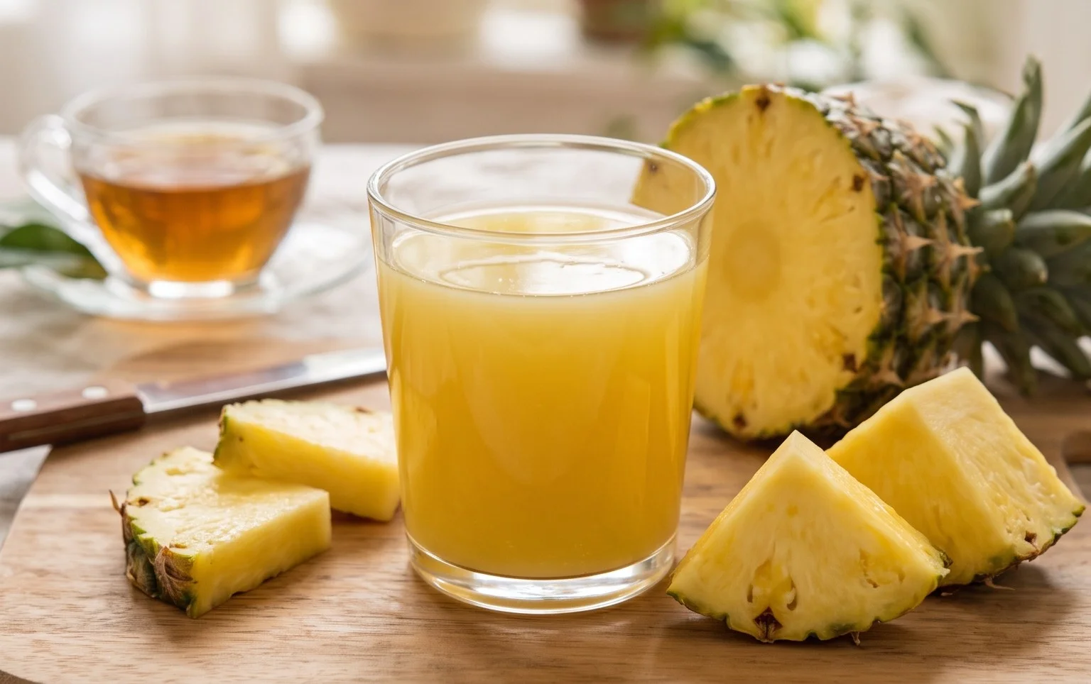 Best Homemade Cough Syrup (w/ Pineapple Juice) | The Nourished Life